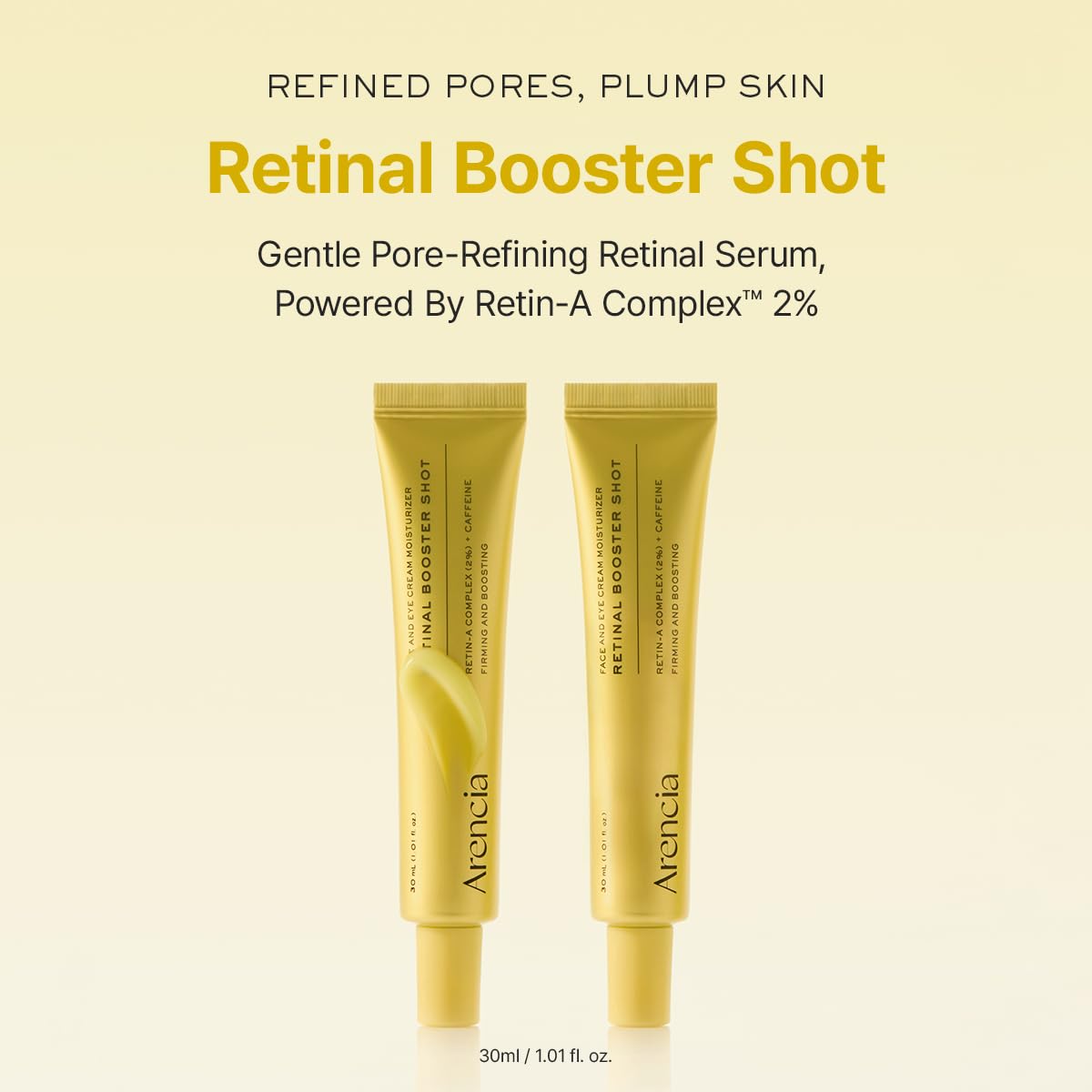 Arencia Retinal Booster Shot [30ml]