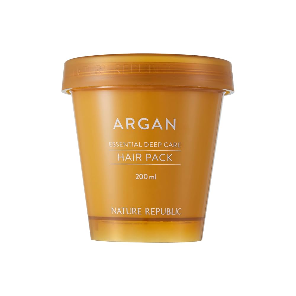 Argan Essential Deep Care Hair Pack [200ml]