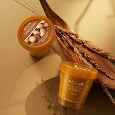Argan Essential Deep Care Hair Pack [200ml]