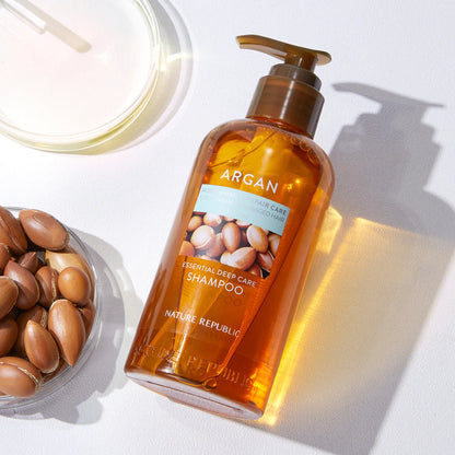 Argan Essential Deep Care Shampoo [300ml]