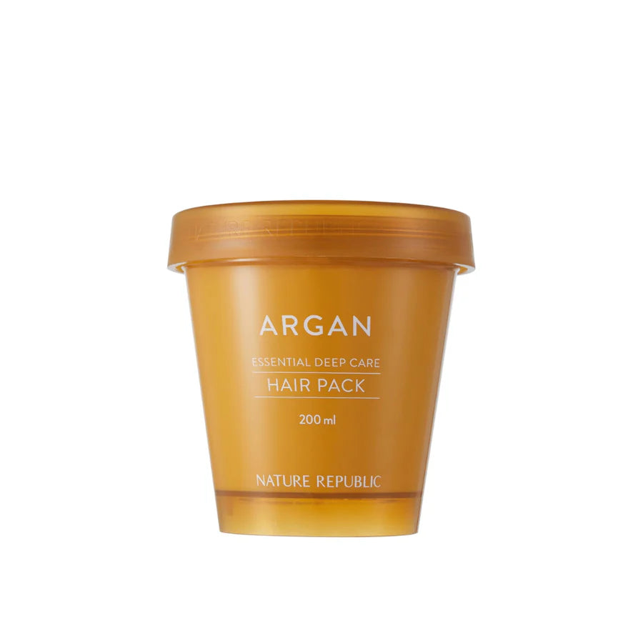 Argan Essential Moisture Repairing Hair Mask [200ml]