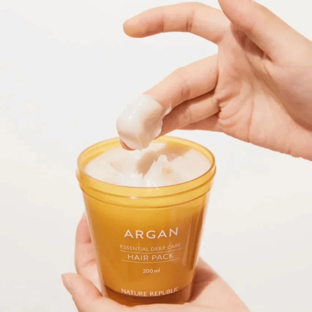 Argan Essential Moisture Repairing Hair Mask [200ml]