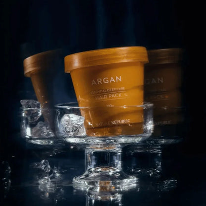 Argan Essential Moisture Repairing Hair Mask [200ml]