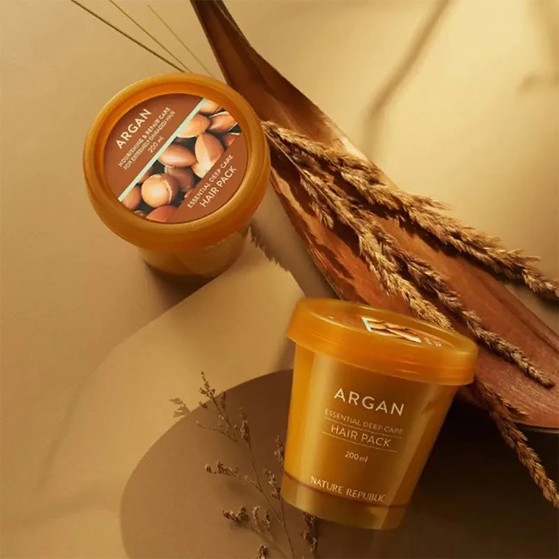 Argan Essential Moisture Repairing Hair Mask [200ml]