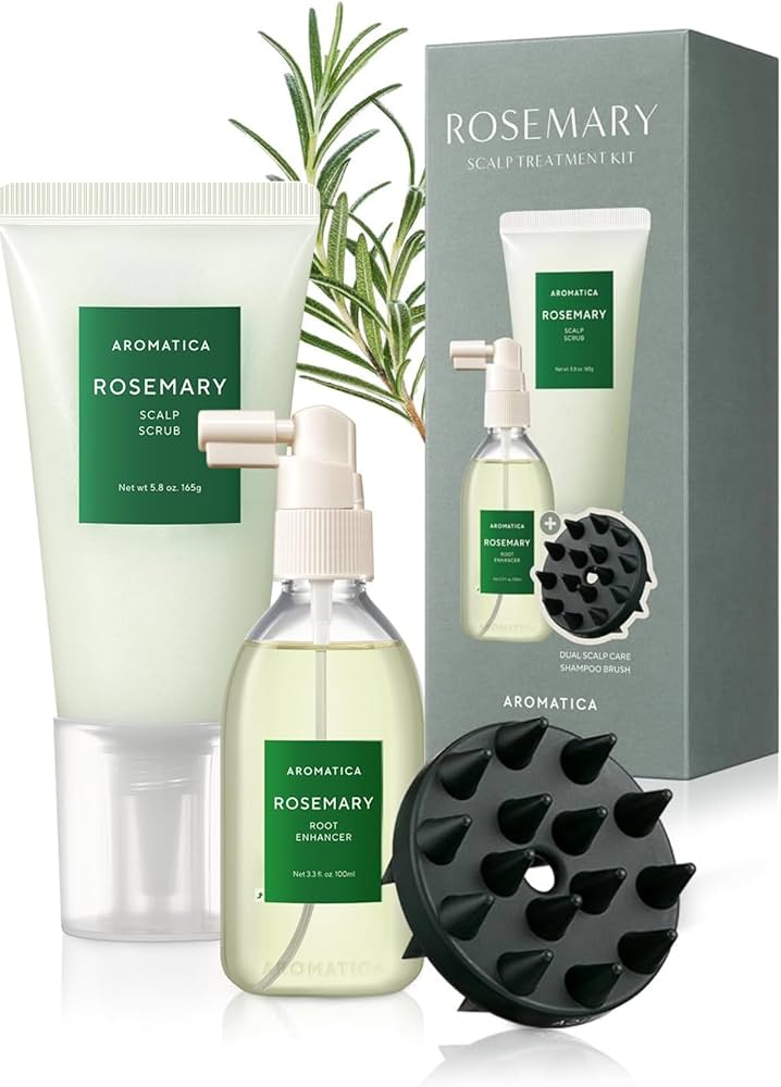 Rosemary Scalp Treatment Kit [2 pcs]