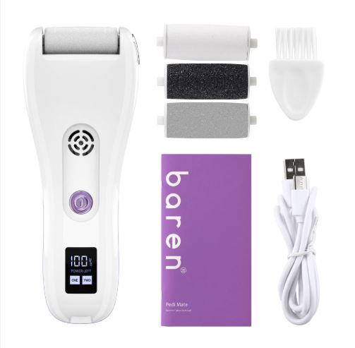 Pedi Mate Dual Power Vacuum Type Electric Callus Remover