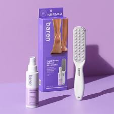 Callus Remover Kit for Feet: Foot File &amp; Peeling Foot Spray