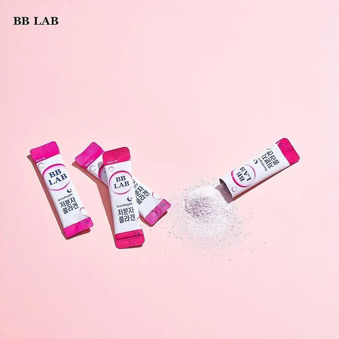 BB LAB Goodnight Collagen Faible Poids Moléculaire [2g x 30 Sticks]