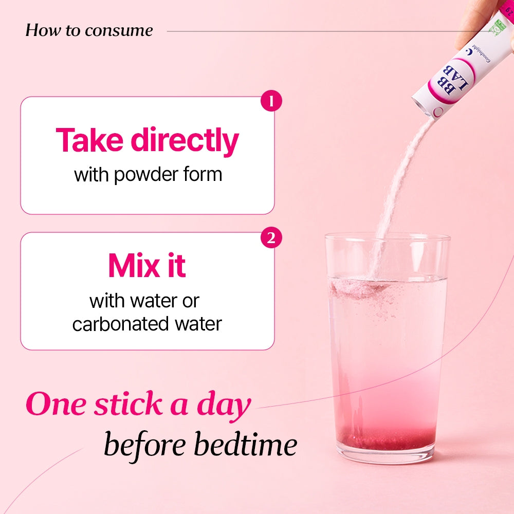 BB LAB Goodnight Collagen Faible Poids Moléculaire [2g x 30 Sticks]