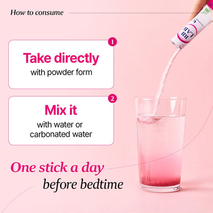 BB LAB Goodnight Collagen Faible Poids Moléculaire [2g x 30 Sticks]