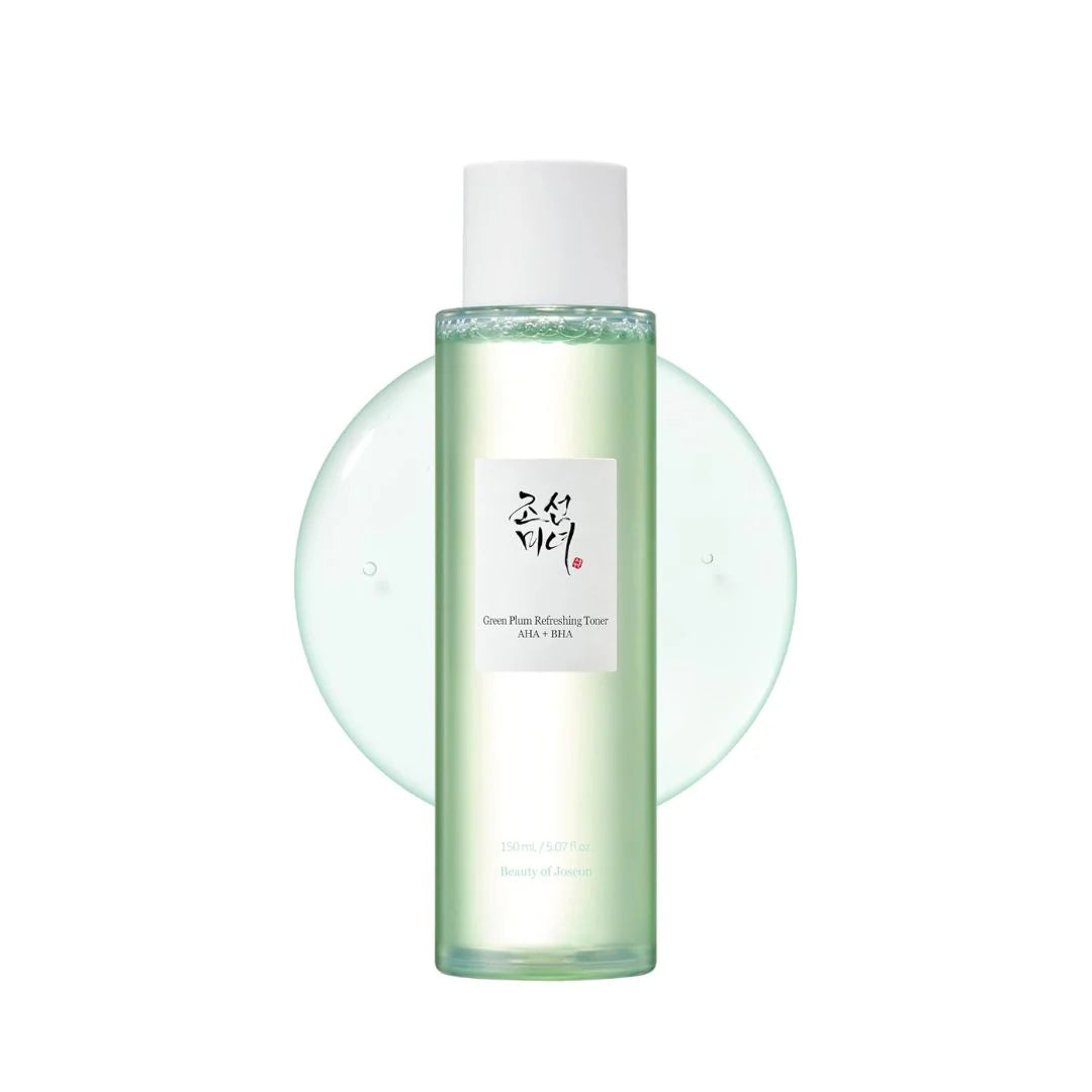 Green Plum Refreshing Toner: AHA + BHA [150ml]