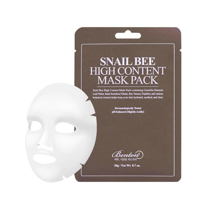 Masque Snail Bee à haute teneur [1 unité]