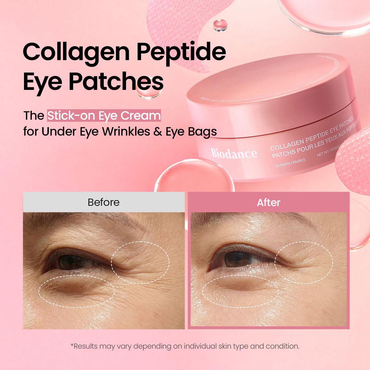 Collagen Peptide Eye Patches [30ea]