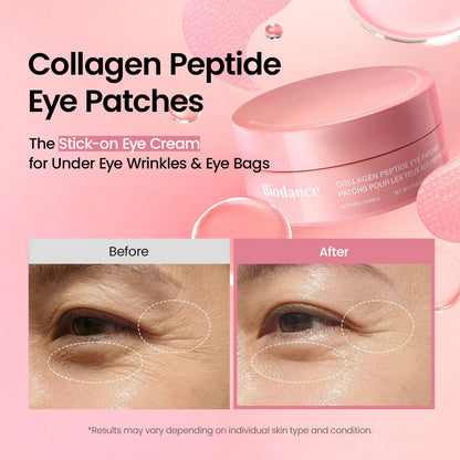 Collagen Peptide Eye Patches [30ea]