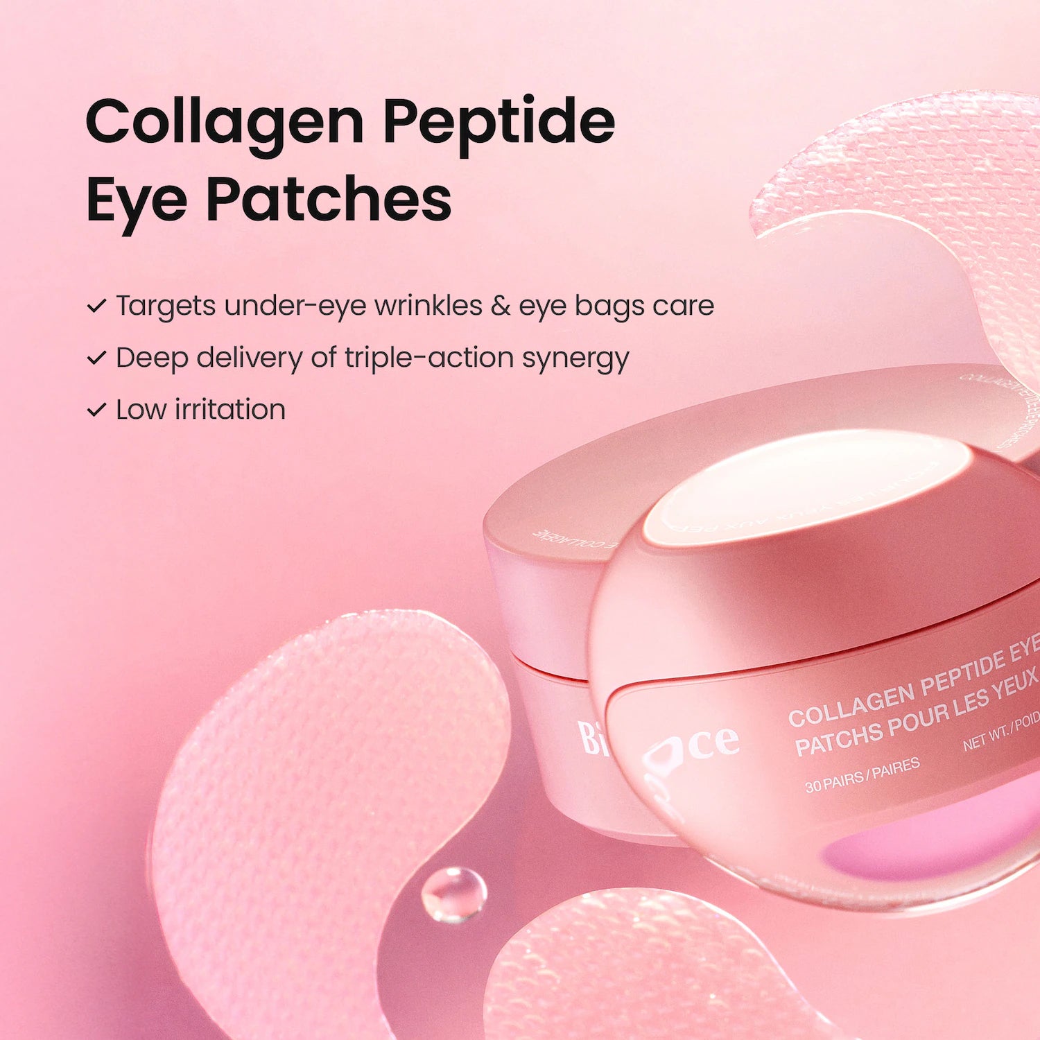 Collagen Peptide Eye Patches [30ea]