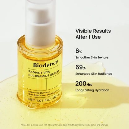 Radiant Vita Niacinamide Serum [30ml]