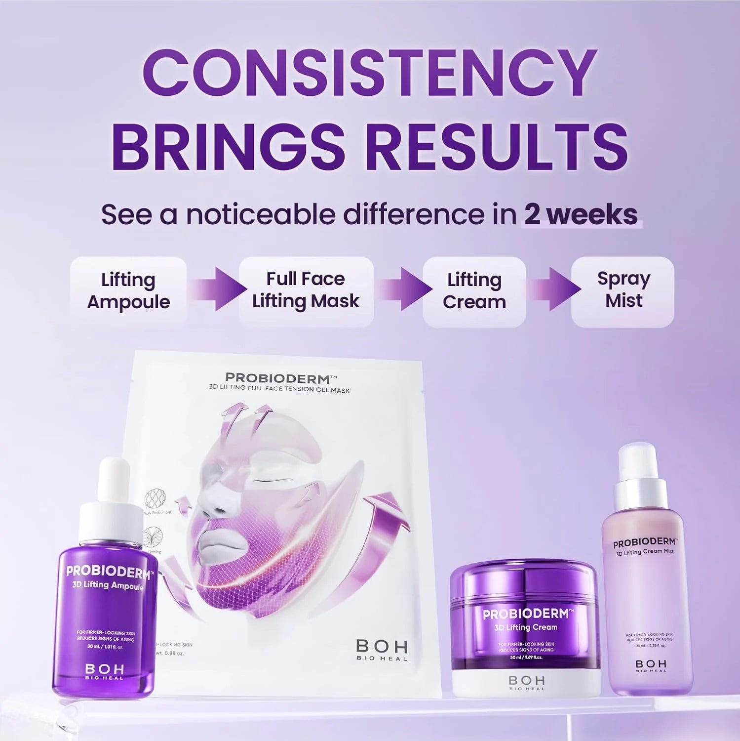 Brume Crème Liftante 3D Probioderm [100ml]