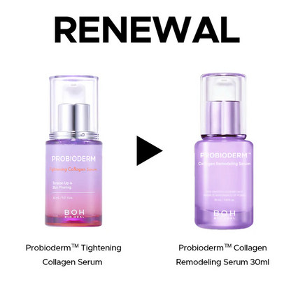 Sérum de remodelage du collagène Probioderm [30 ml]