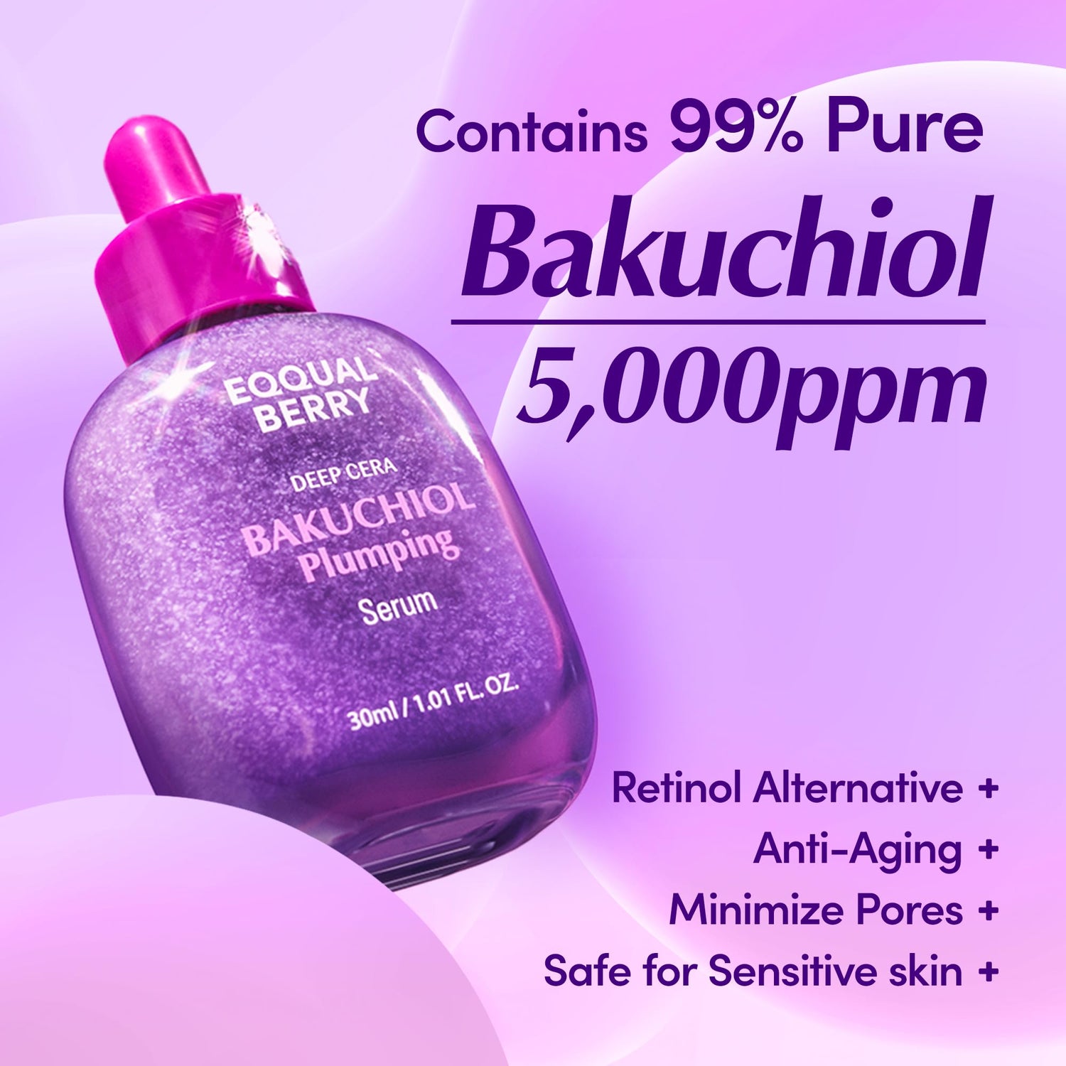 Bakuchiol Plumping Serum [30ml]