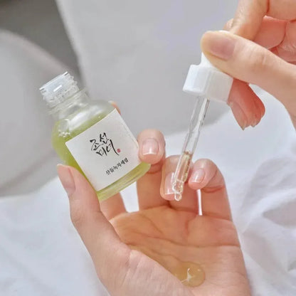 Sérum apaisant : Thé vert + Panthénol