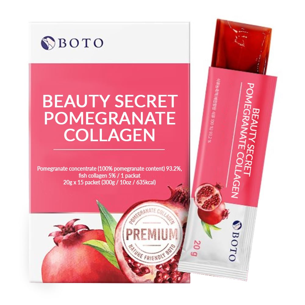 Beauty Secret Pomegranate Collagen [20g x 15 sticks]