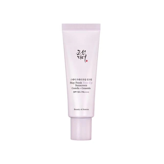 Stay Fresh Tone-Up Sunscreen (Purple)