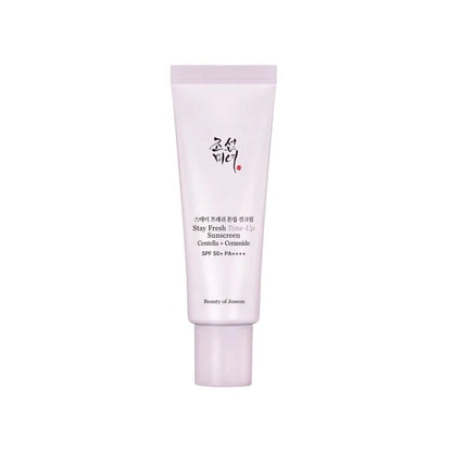 Stay Fresh Tone-Up Sunscreen (Purple)