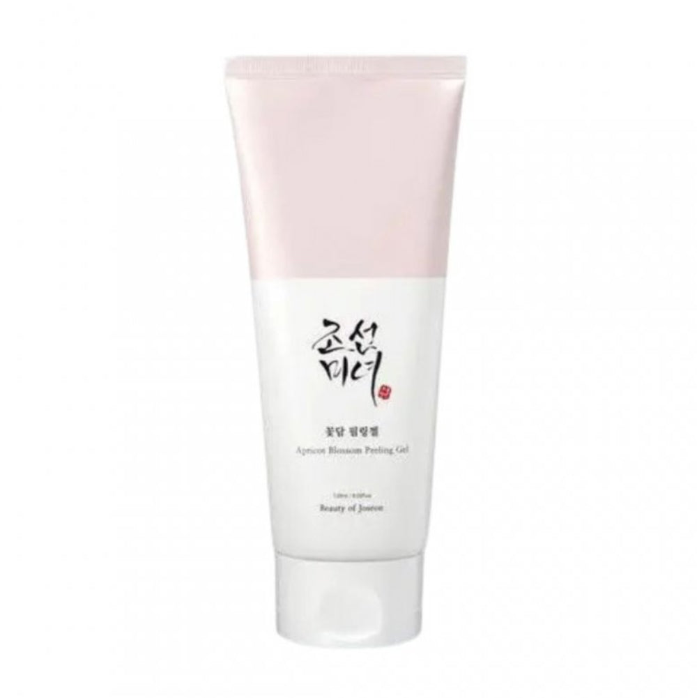 Gel exfoliant à la fleur d&