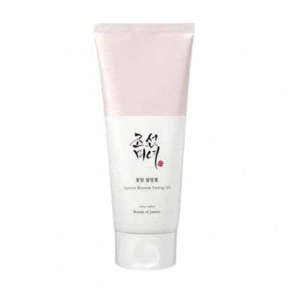 Gel exfoliant à la fleur d&