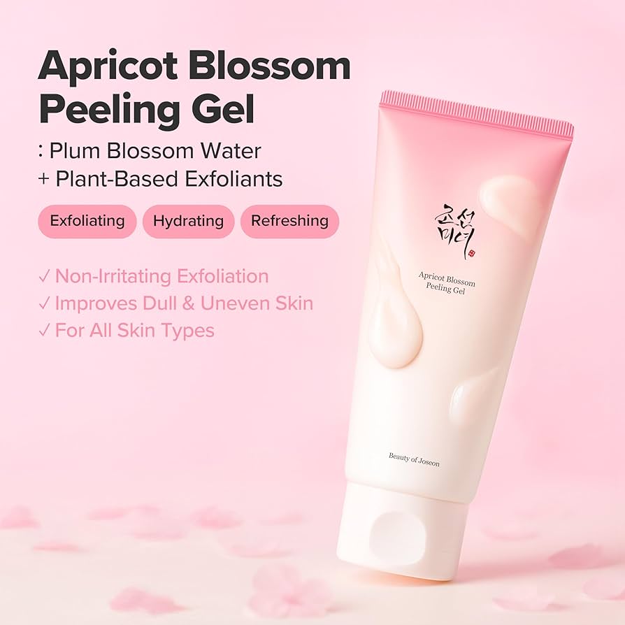Gel exfoliant à la fleur d&