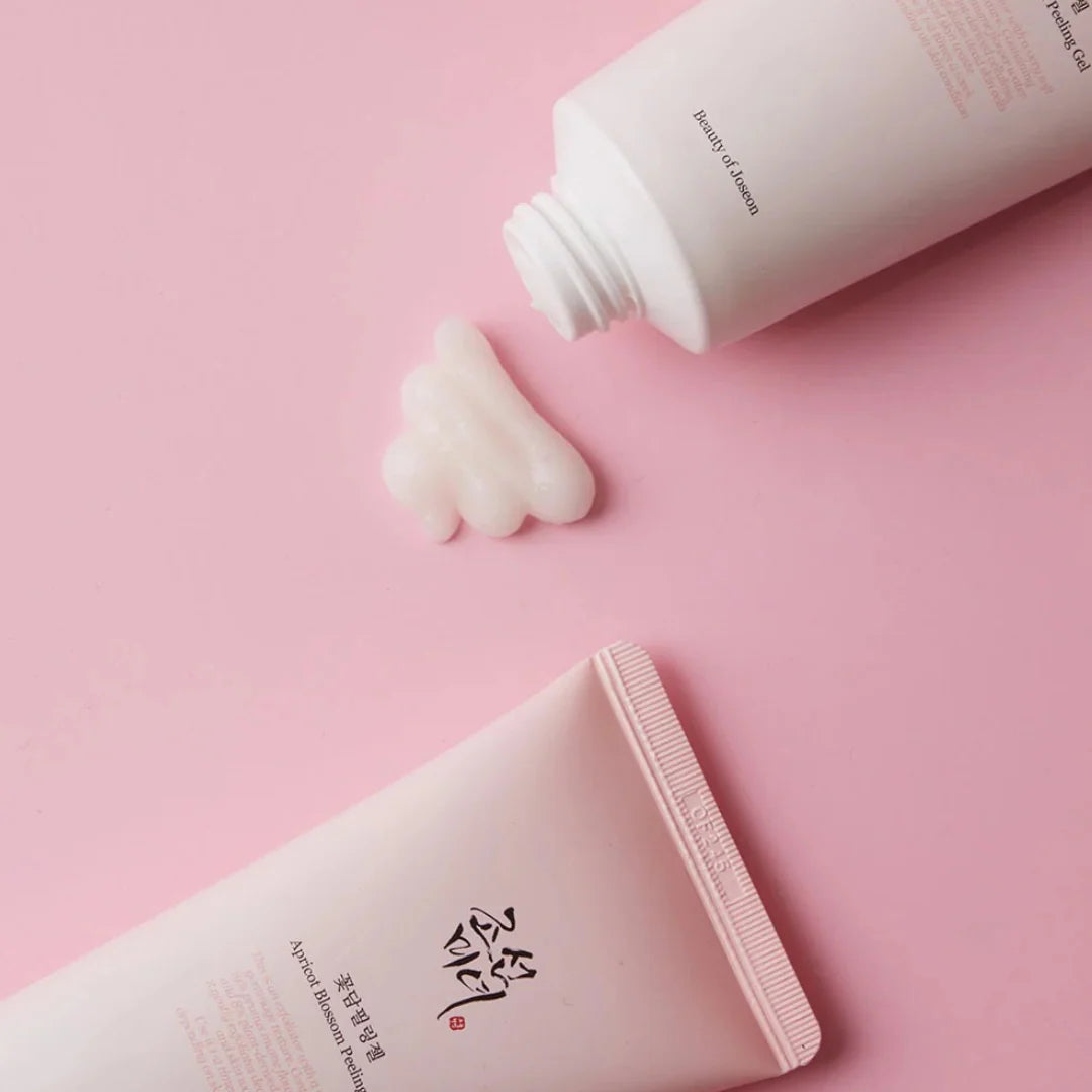 Gel exfoliant à la fleur d&