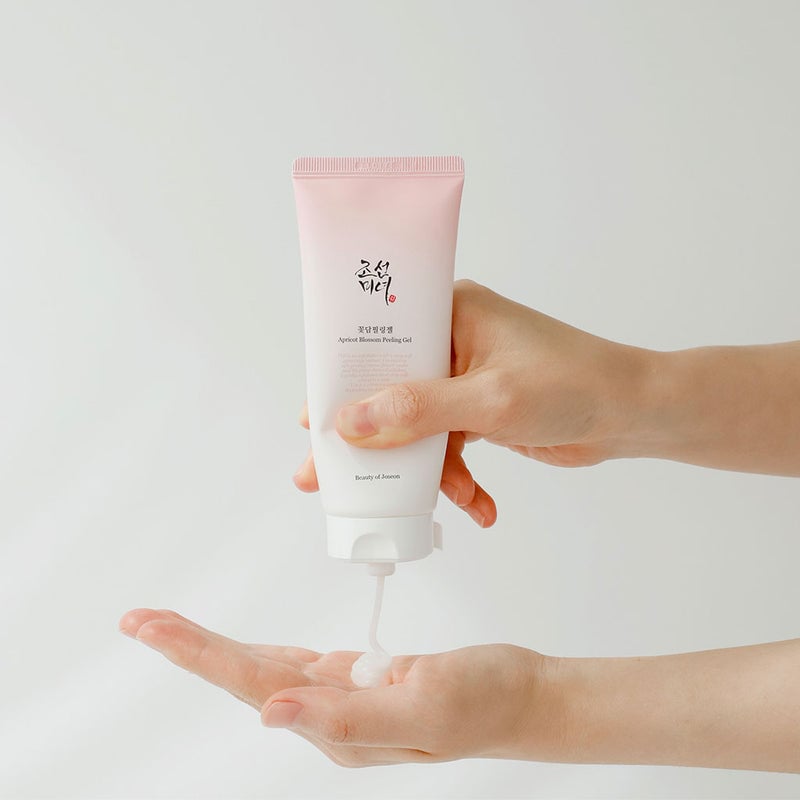 Gel exfoliant à la fleur d&