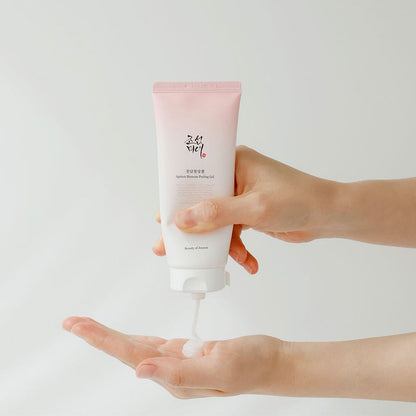 Gel exfoliant à la fleur d&