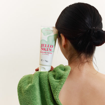 Crème de massage Jelloskin pour le visage et le corps [200 ml]