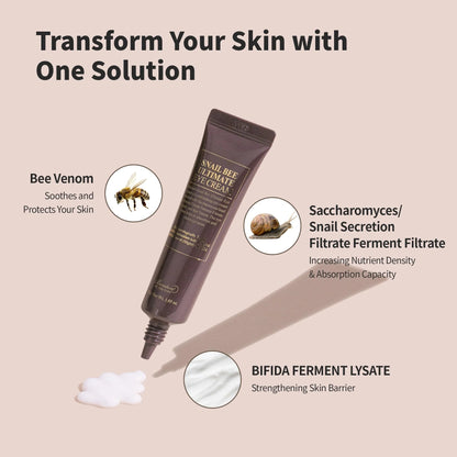 Snail Bee Ultimate Eye Cream [30g]