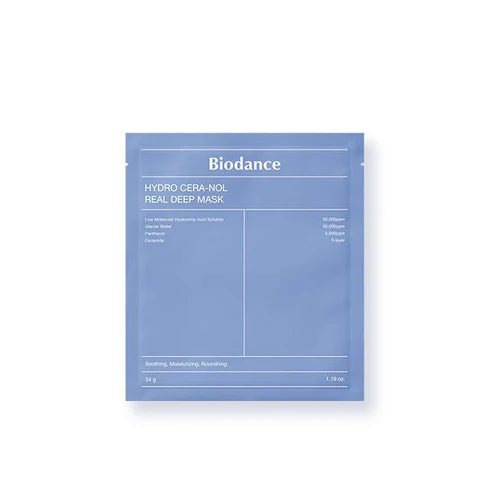 Biodance Hydro Cera-nol Véritable Masque Profond