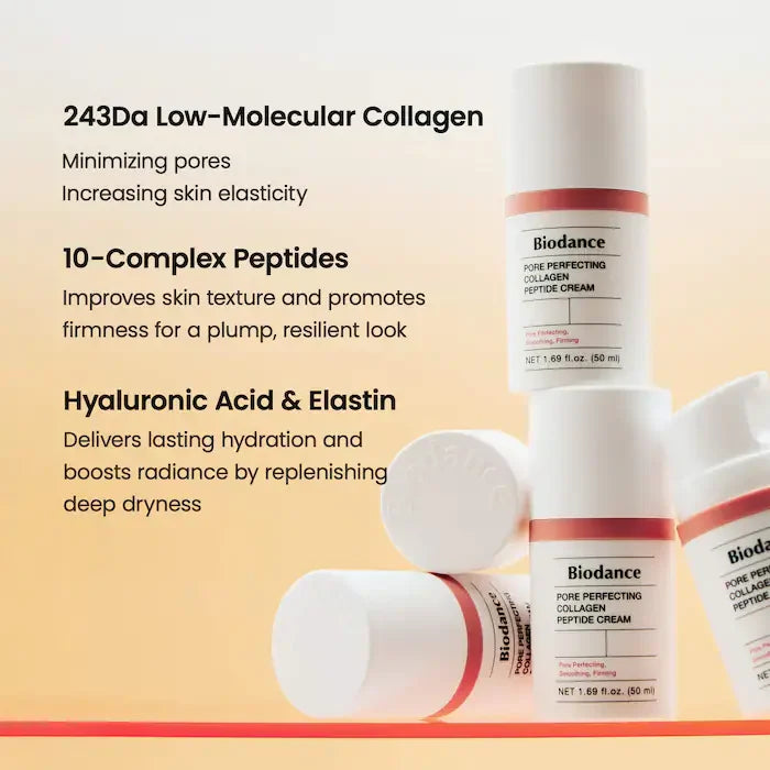 Pore ​​Perfecting Collagen Peptide Cream [50ml]