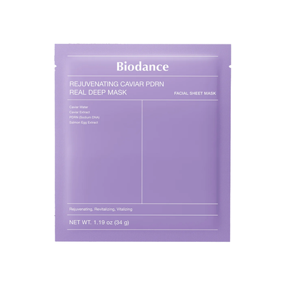 Masque rajeunissant Caviar PDRN Real Deep