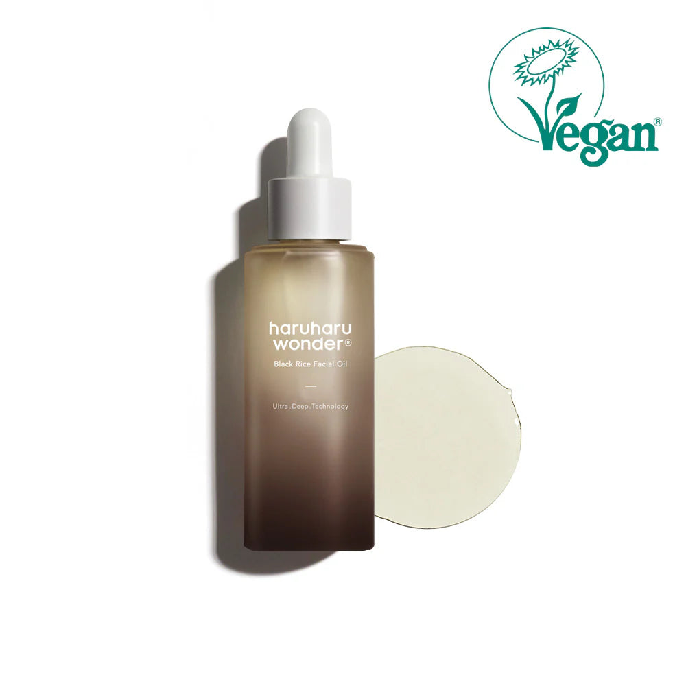 Black Rice Facial Oil