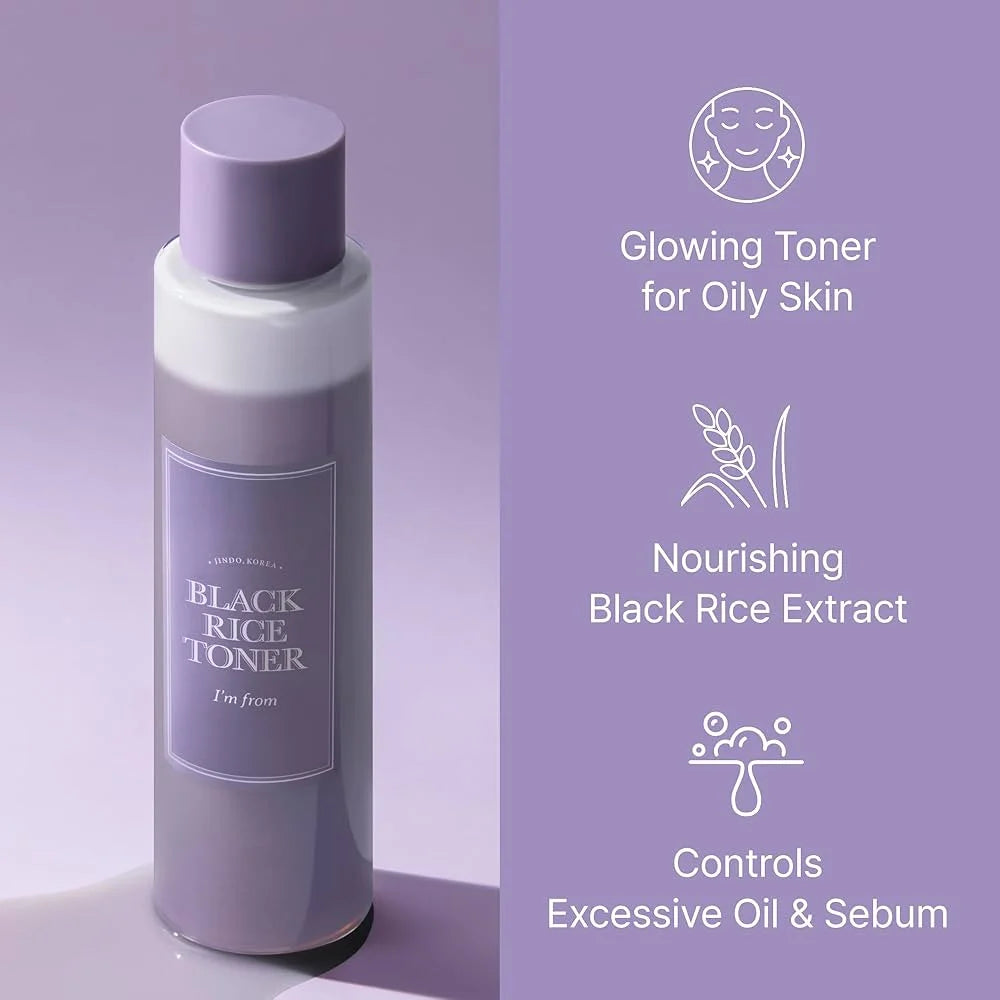Black Rice Toner