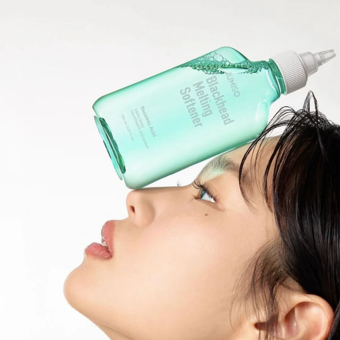Blackhead Melting Softener &amp; Cotton Pad Set [150ml]