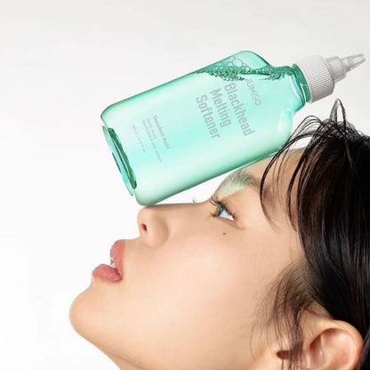 Blackhead Melting Softener &amp; Cotton Pad Set [150ml]
