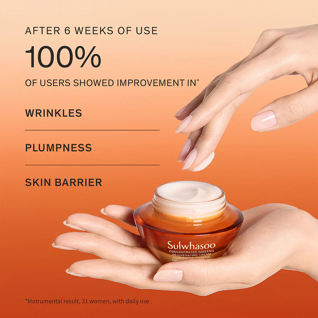 Concentrated Ginseng Renewing Cream [10ml]