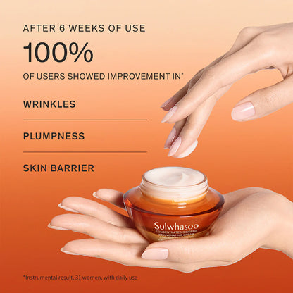 Concentrated Ginseng Renewing Cream [10ml]
