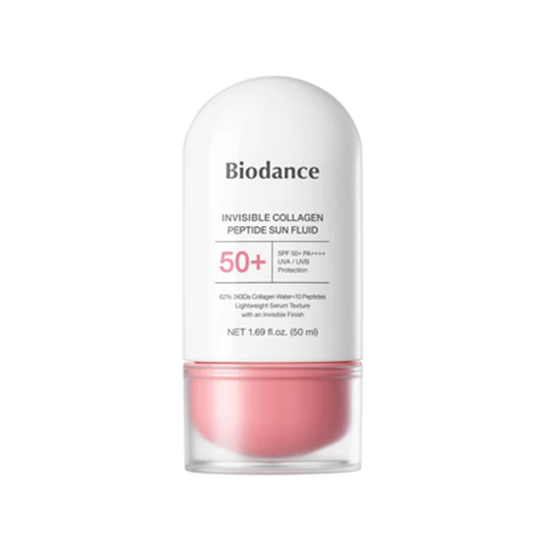 Invisible Collagen Peptide Sun Fluid [50ml]