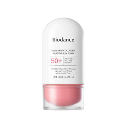Invisible Collagen Peptide Sun Fluid [50ml]