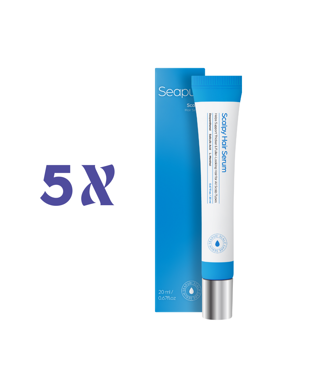 Sérum pour cheveux rêches [20 ml]