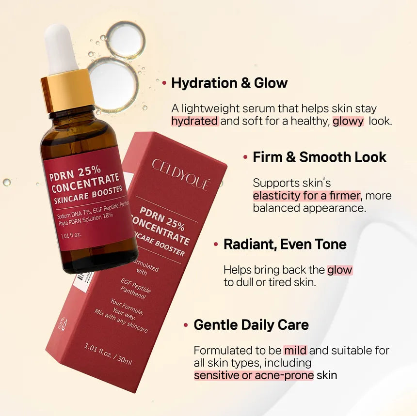 PDRN 25% Concentrate Skincare Booster [30ml]