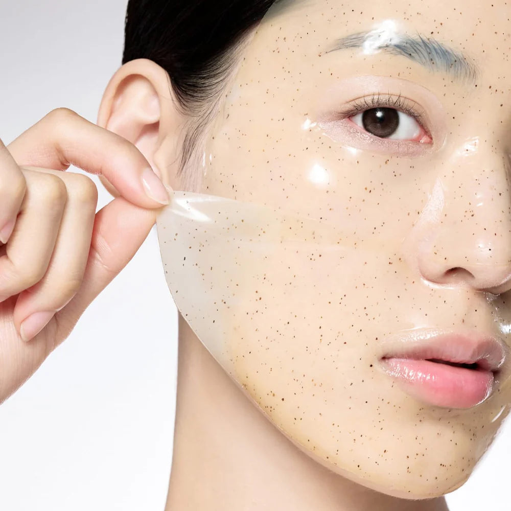 Ji Woo Gae Cica PHA Peel 2-Step Gel Mask [1ea]