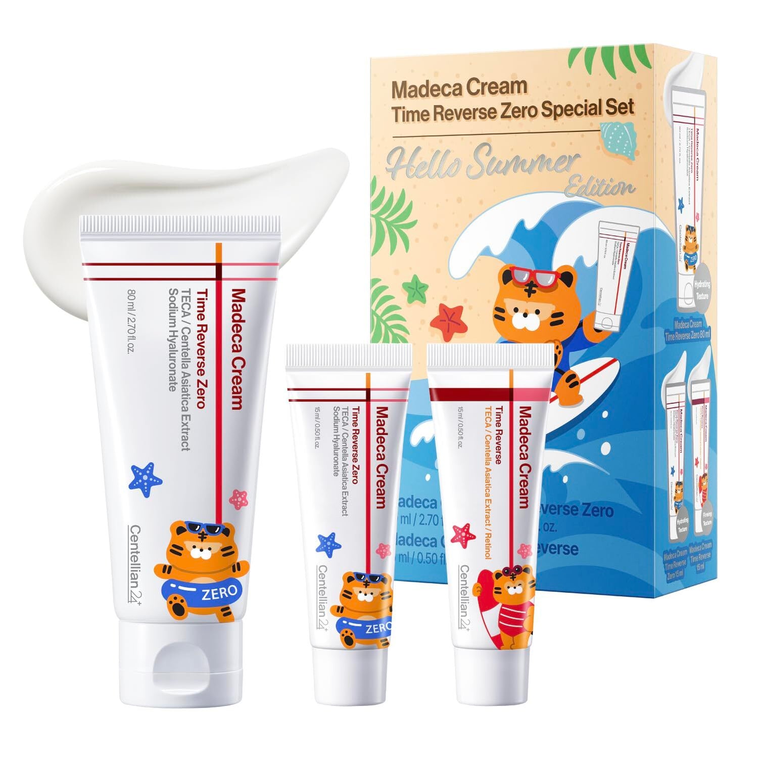 Madeca Cream Time Reverse Zero Special Set – Hello Summer